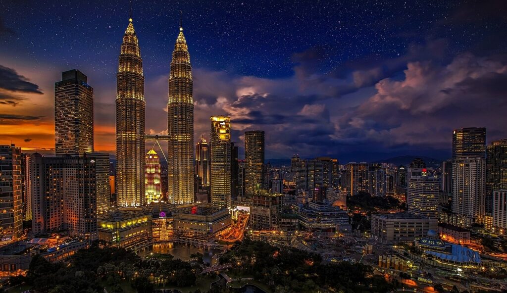 tour petronas de nuit